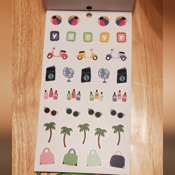1281 Travel Stickers New - Picture 8 of 11